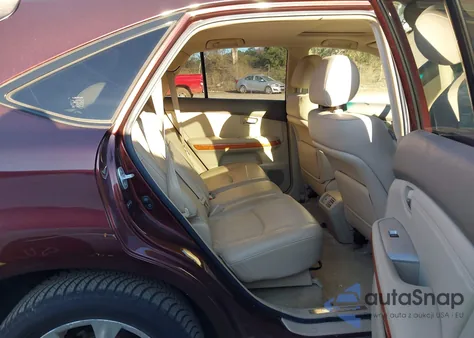 2008 Lexus Rx 350 from USA, damaged, VIN JTJGK31U280011358